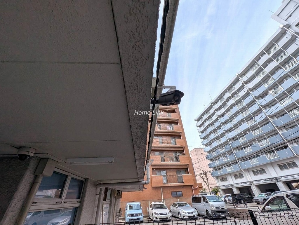 高島平グロリアハイツ　防犯カメラ